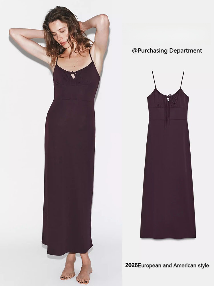 Ethnic Fashion Dress - ฤดูร้อนใหม่ชุดเดรสคอกลมผ่าข้างแฟชั่นผู้หญิง ZA2026 5039380 600 5039380 667