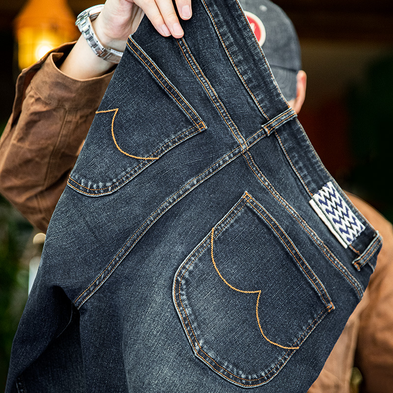 Levis Jeans 501 - กางเกงยีนส์ทรงตรง Maden Men's Vintage 11.5oz ผ้ายีนส์ฟอกสี