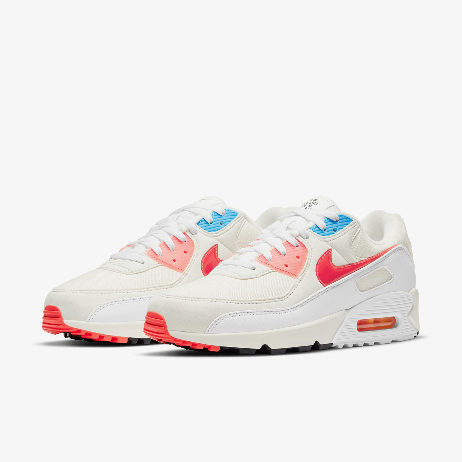 Nike Shoes Air Max 90 - รองเท้าผ้าใบคลาสสิกแบบมีเบาะรองเท้าแบบ Air-Sole ของผู้ชายของไนกี้ แอร์แม็กซ์ 90 รุ่น