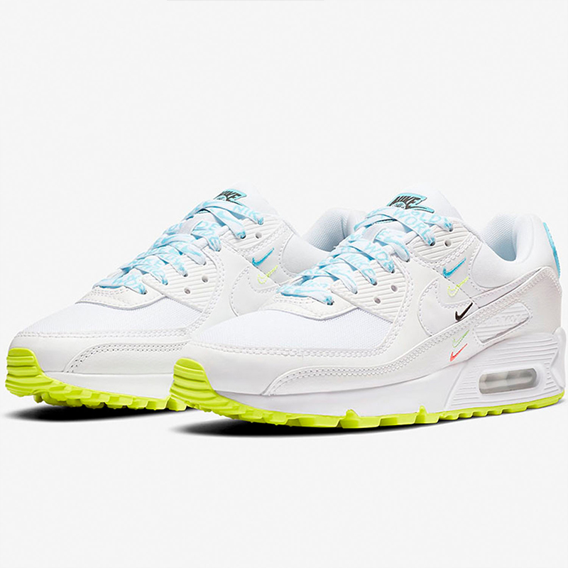 Nike Shoes Air Max 90 - รองเท้าวิ่งลำลองสำหรับผู้ชายและผู้หญิงของไนกี้ AIR MAX 90 QS รุ่น