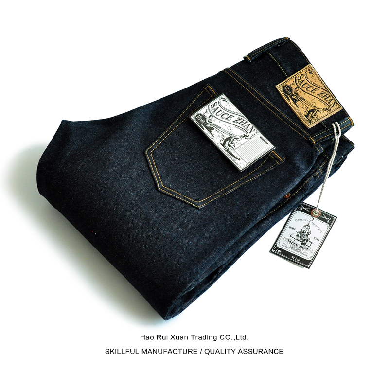 Levis Jeans 501 - Saucezhan 316XX-18OZ กางเกงยีนส์ Selvedge DENIM กางเกงยีนส์ดิบ