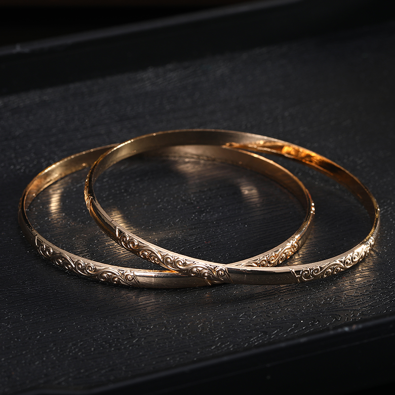 กำไลข้อมือทรงกลมสไตล์ดูไบ ประณ - Ethnic Fashion In Dubai บทวิจารณ์และราคา