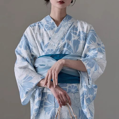 ชุดยูกาตะกิโมโนแบบดั้งเดิม ผ้า - Ethnic Fashion Dress บทวิจารณ์และราคา