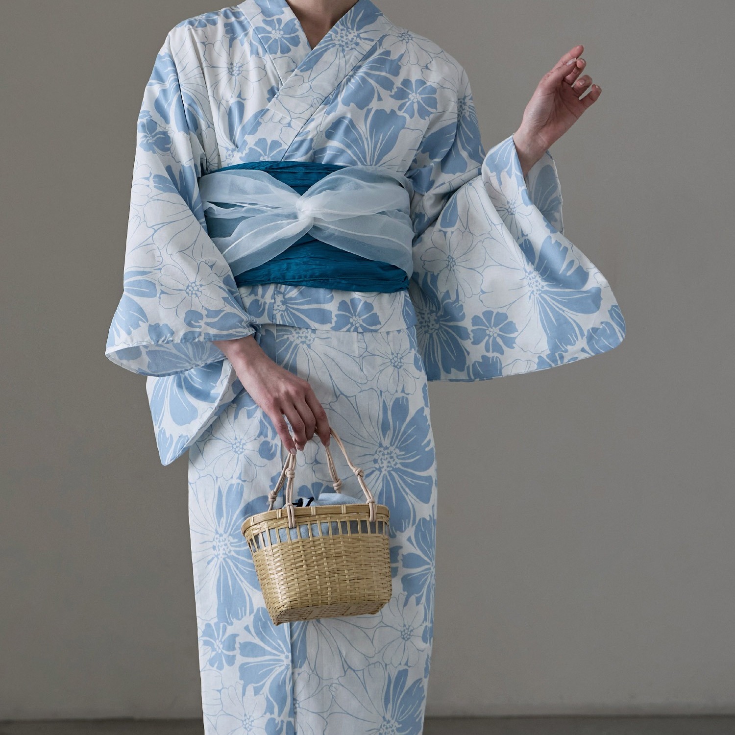 ชุดยูกาตะกิโมโนแบบดั้งเดิม ผ้า - Ethnic Fashion Dress บทวิจารณ์และราคา