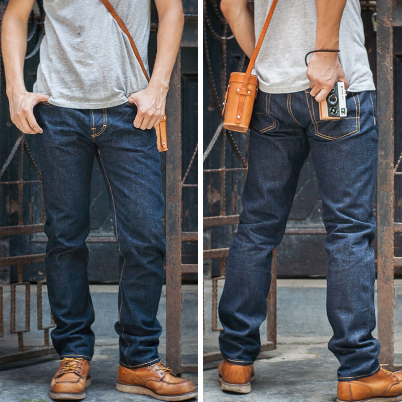 กางเกงยีนส์เดนิมหนา 511XX-0001 - Levis Jeans 501 บทวิจารณ์และราคา