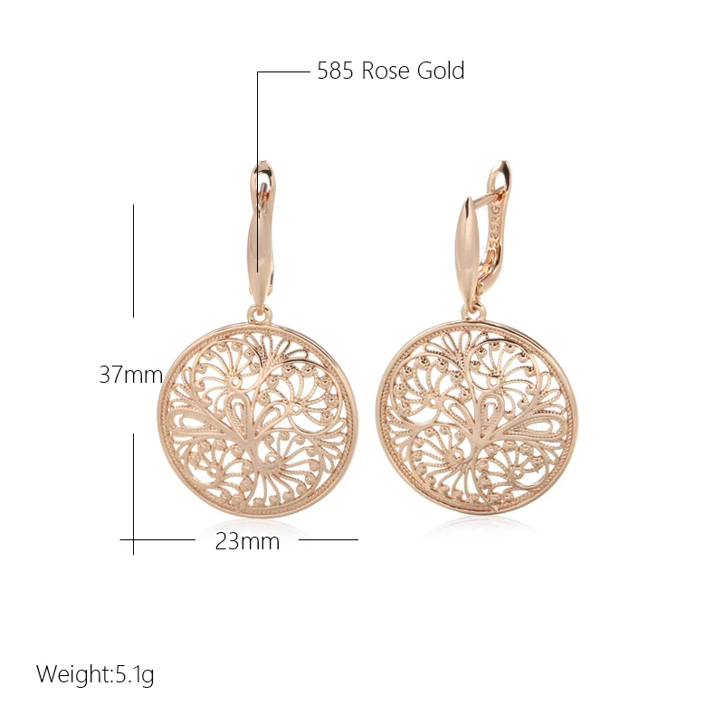 WBmqda ดอกไม้โลหะกลวงต่างหูรูป - Ethnic Fashion In Dubai บทวิจารณ์และราคา