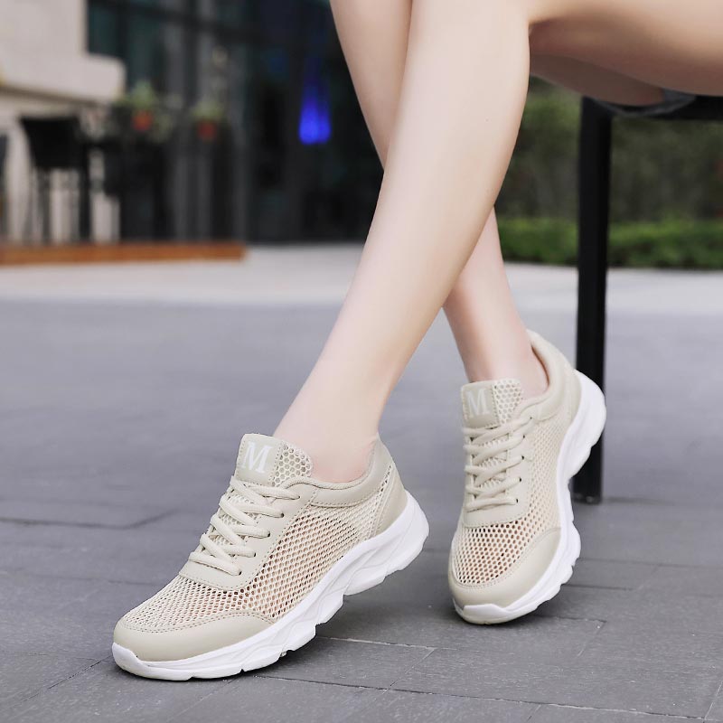 ฤดูร้อน Breathable รองเท้าผ้าใ - Ethnic Wear Model Fashion บทวิจารณ์และราคา