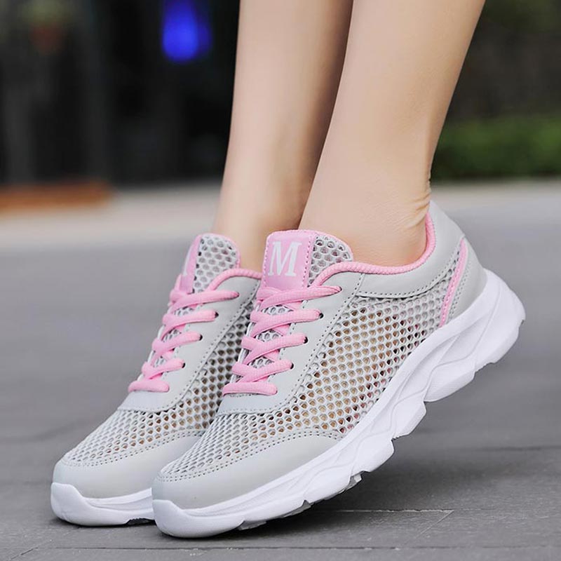 ฤดูร้อน Breathable รองเท้าผ้าใ - Ethnic Wear Model Fashion บทวิจารณ์และราคา