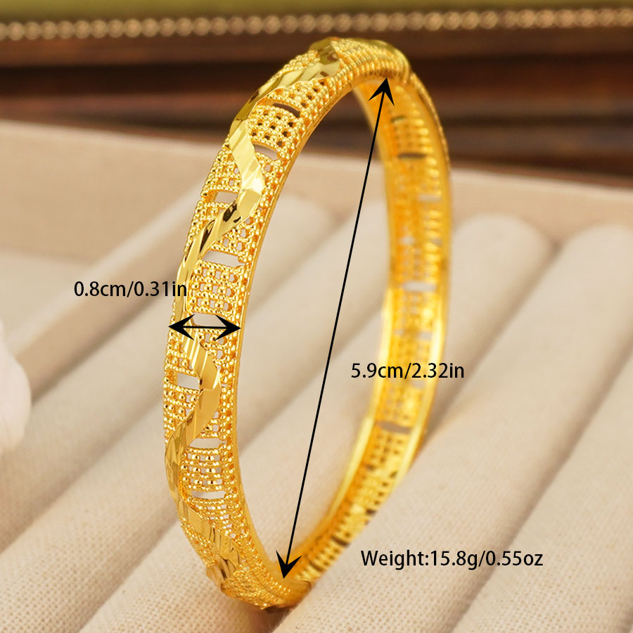 ชุดกำไลข้อมือลายแกะสลักนกยูงสี - Ethnic Fashion In Dubai บทวิจารณ์และราคา