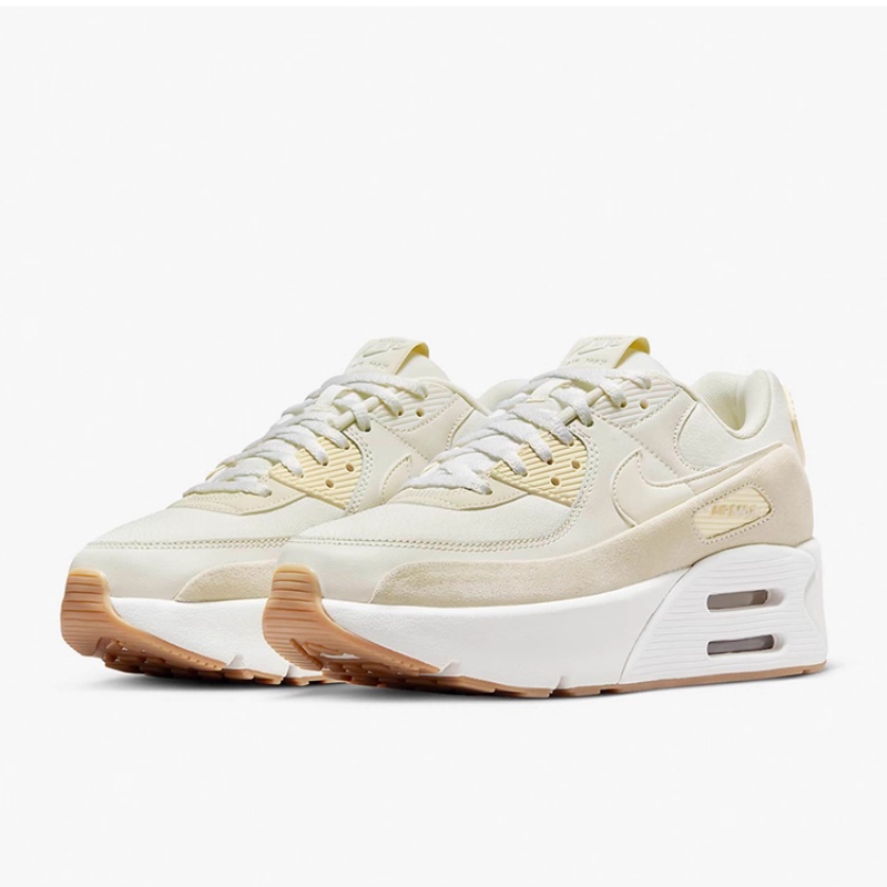รองเท้าผ้าใบพื้นหนาแบบโลว์ท็อป - Nike Shoes Air Max 90 บทวิจารณ์และราคา