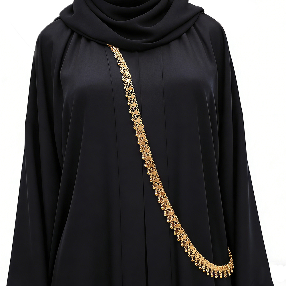 สร้อยคอประดับพู่ทอง สร้อยคล้อง - Ethnic Fashion In Dubai บทวิจารณ์และราคา