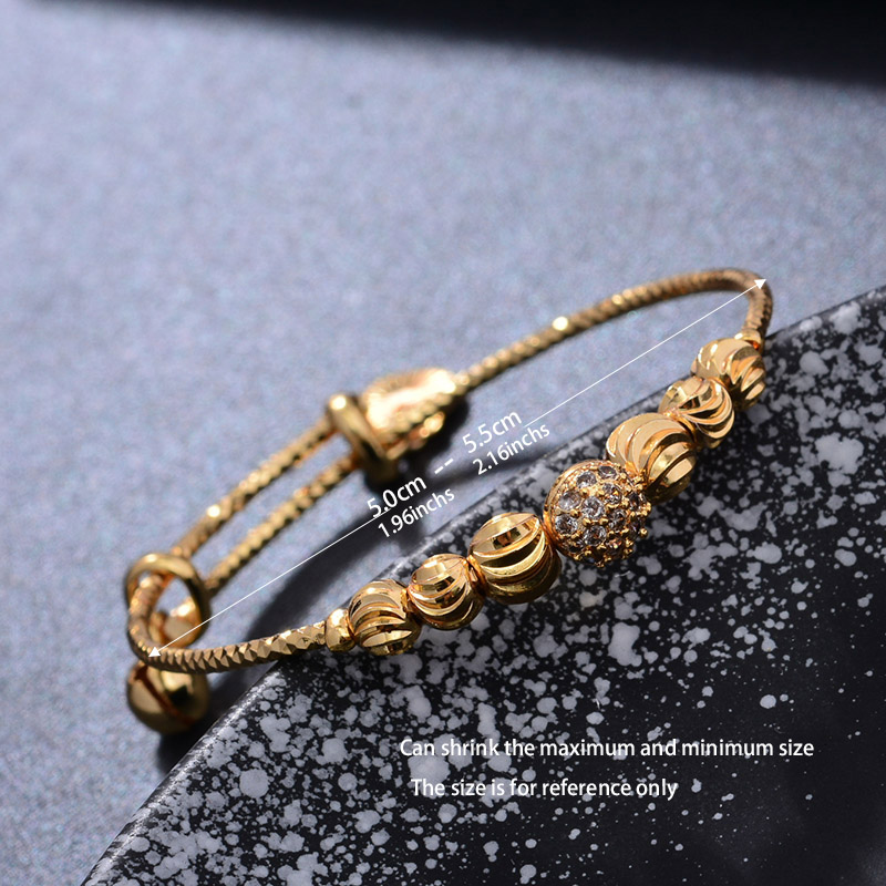 กำไลข้อมือทอง 24K 4 ชิ้น สไตล์ - Ethnic Fashion In Dubai บทวิจารณ์และราคา