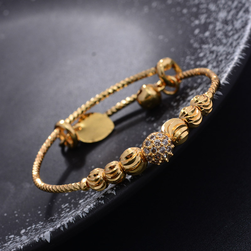 กำไลข้อมือทอง 24K 4 ชิ้น สไตล์ - Ethnic Fashion In Dubai บทวิจารณ์และราคา
