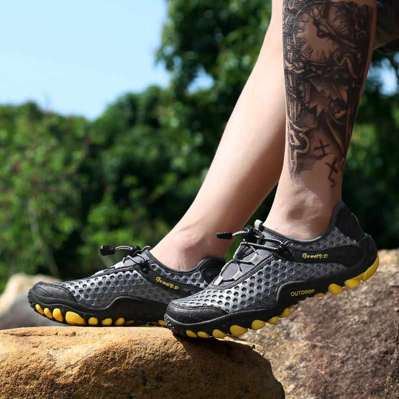 Trekking Mountain Mens กีฬารอง - Ethnic Wear Model Fashion บทวิจารณ์และราคา