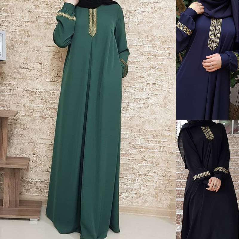 ชุดเดรสดูไบสำหรับผู้หญิงชุดเดร - Ethnic Fashion In Dubai บทวิจารณ์และราคา