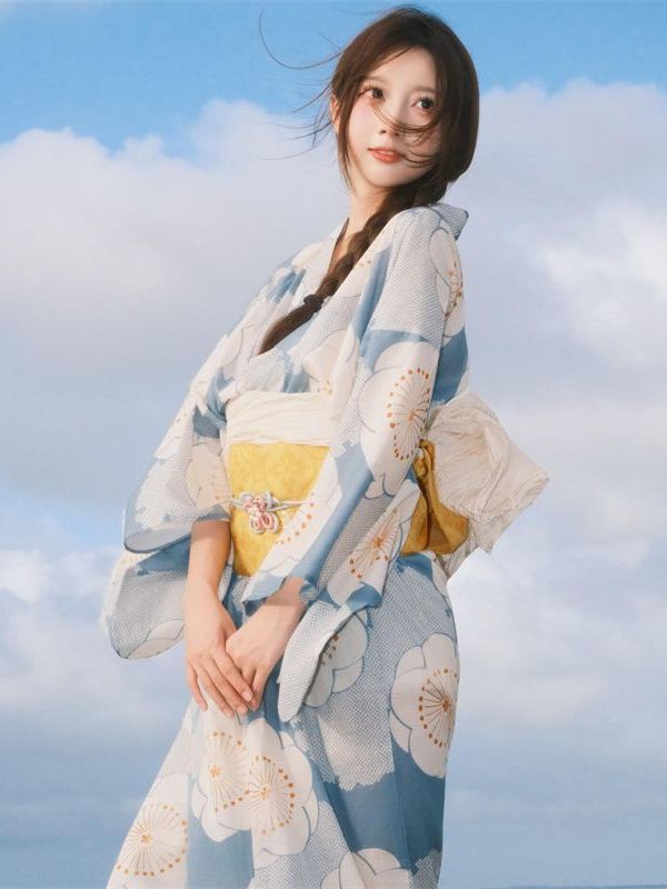 ชุดกิโมโนสไตล์ญี่ปุ่นแบบดั้งเด - Ethnic Fashion Online บทวิจารณ์และราคา