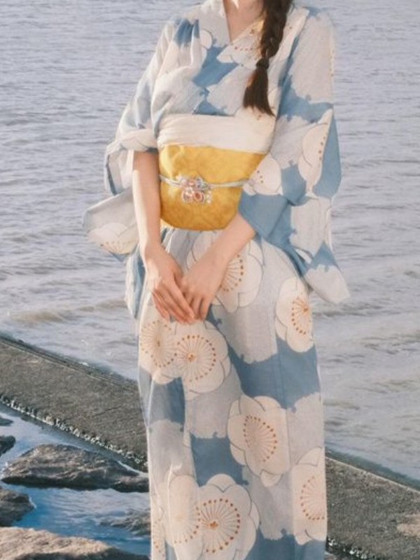 ชุดกิโมโนสไตล์ญี่ปุ่นแบบดั้งเด - Ethnic Fashion Online บทวิจารณ์และราคา