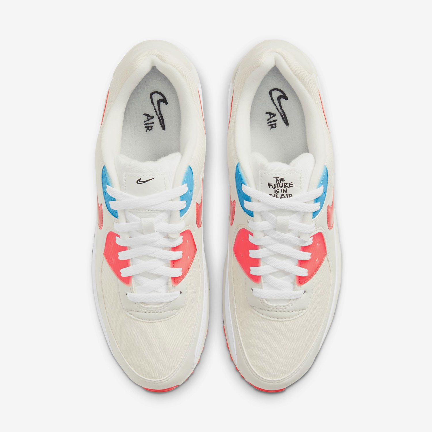 รองเท้าผ้าใบคลาสสิกแบบมีเบาะรอ - Nike Shoes Air Max 90 บทวิจารณ์และราคา