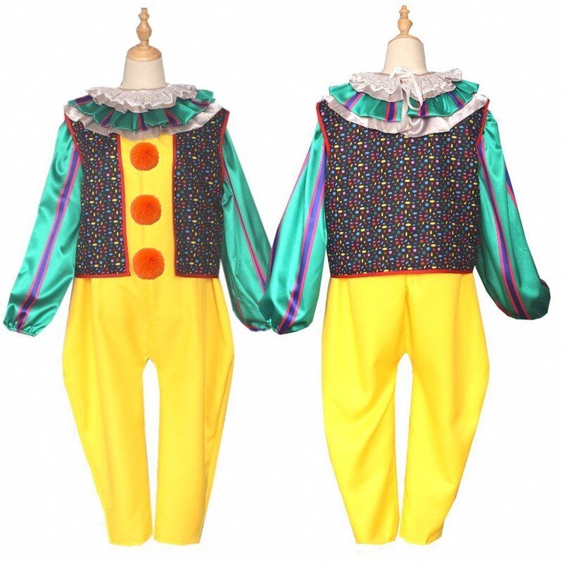 ชุดคอสเพลย์ตัวตลกสำหรับฮาโลวีน - Ethnic Fashion Brand บทวิจารณ์และราคา
