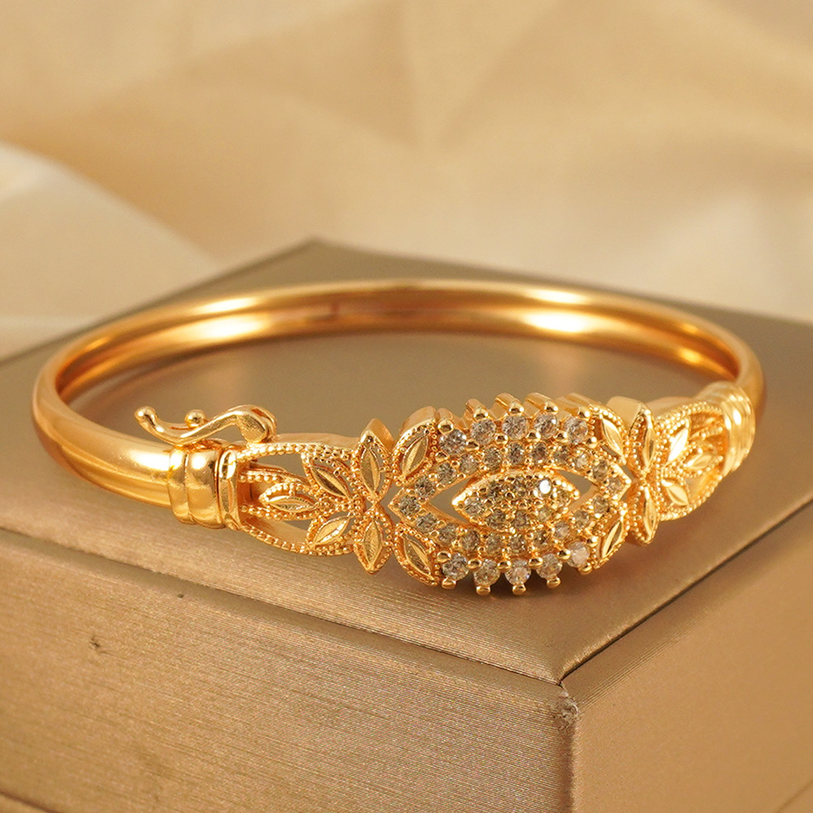 1ชิ้นดูไบดอกไม้เซอร์โคเนียมฝัง - Ethnic Fashion In Dubai บทวิจารณ์และราคา
