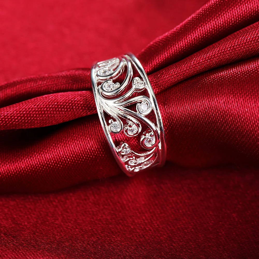 ใหม่ 925 เงินสเตอร์ลิงคริสตัลแ - Ethnic Fashion Brand บทวิจารณ์และราคา