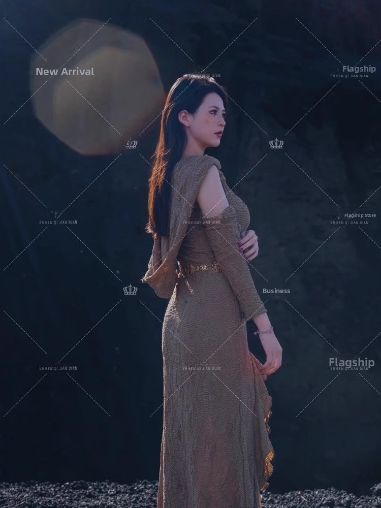 ชุดเดรสสไตล์เจ้าหญิงทะเลทรายให - Ethnic Fashion Online บทวิจารณ์และราคา
