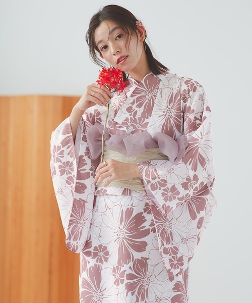 ชุดยูกาตะแบบดั้งเดิม ผ้าฝ้ายลิ - Ethnic Fashion Dress บทวิจารณ์และราคา