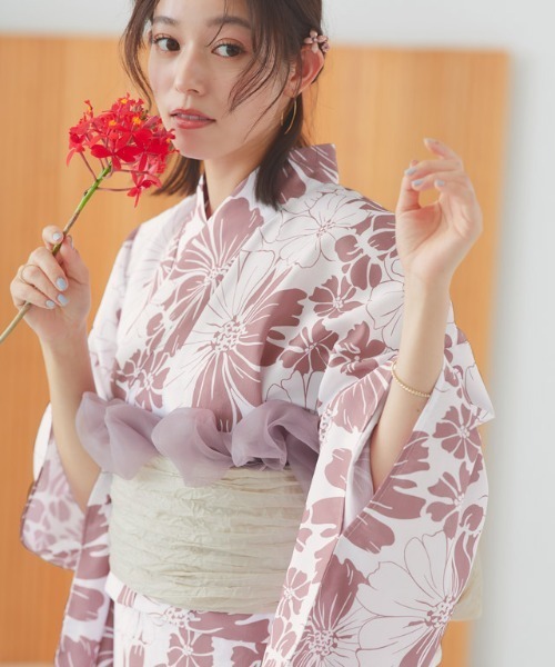 ชุดยูกาตะแบบดั้งเดิม ผ้าฝ้ายลิ - Ethnic Fashion Dress บทวิจารณ์และราคา