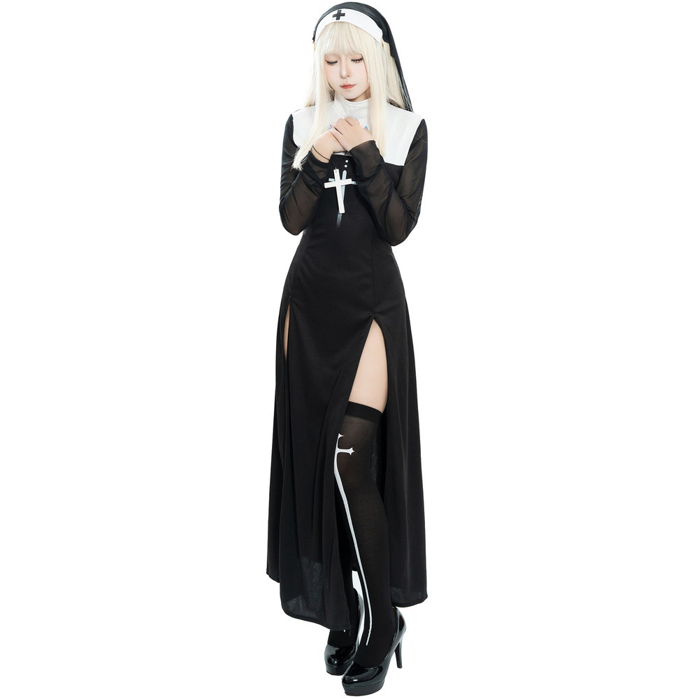 ชุดแมรีอา นุน คอสตูม สำหรับการ - Ethnic Fashion Dress บทวิจารณ์และราคา