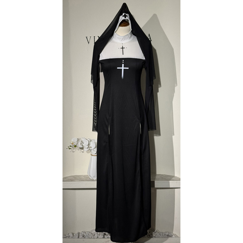 ชุดแมรีอา นุน คอสตูม สำหรับการ - Ethnic Fashion Dress บทวิจารณ์และราคา
