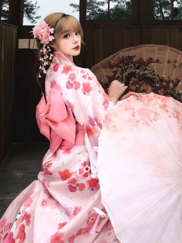 เสื้อคลุมอาบน้ำแบบกิโมโนแบบดั้ - Ethnic Fashion Online บทวิจารณ์และราคา