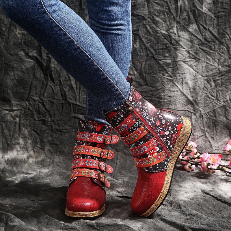 รองเท้าบูทผู้หญิงแบรนด์ดัง คอล - Ethnic Fashion Brand บทวิจารณ์และราคา