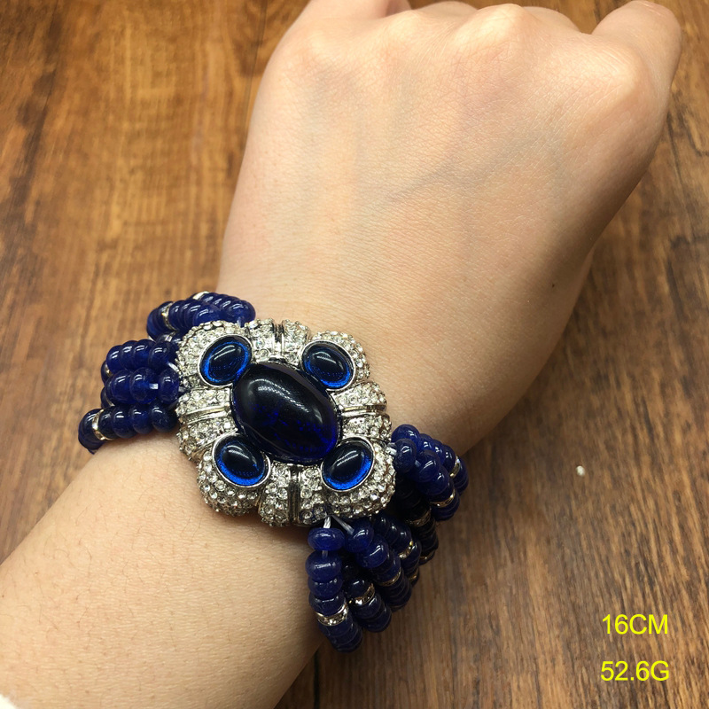 สร้อยข้อมือประดับลูกปัดแก้วทรง - Ethnic Fashion Runway บทวิจารณ์และราคา