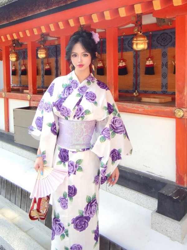 ชุดถ่ายภาพสไตล์กิโมโนแบบดั้งเด - Ethnic Fashion Online บทวิจารณ์และราคา