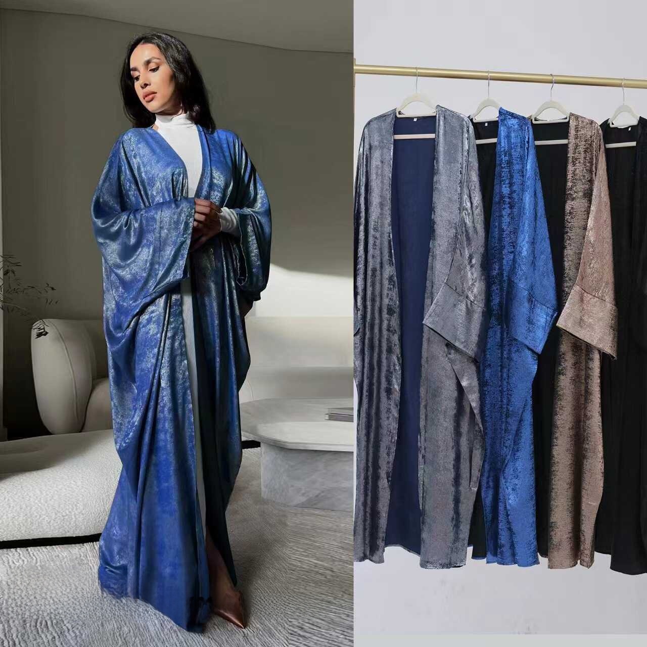 ชุดเดรสคาร์ดิแกนเปิดหน้าแบบแพท - Ethnic Fashion Dress บทวิจารณ์และราคา